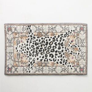 Anthropologie Tufted Octavia Bath Rug/Mat